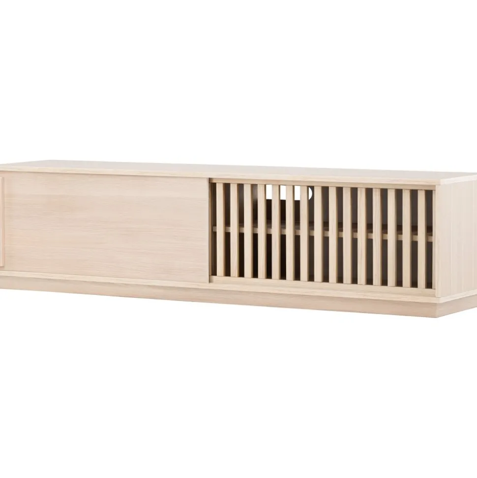 Lugo TV-bänk - Whitewash