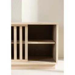 Lugo TV-bänk - Whitewash