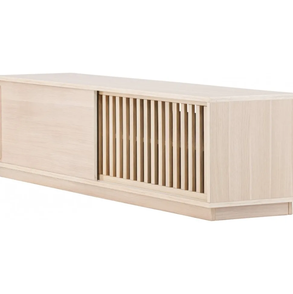 Lugo TV-bänk - Whitewash