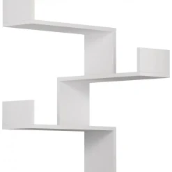 Luksa vägghylla - Vit