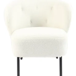 Lullaby fåtölj - Offwhite Boucle / Teddy