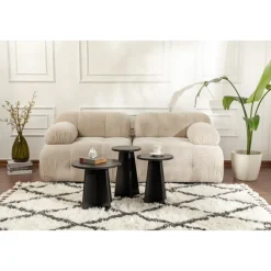 Lume soffbord-set - Svart