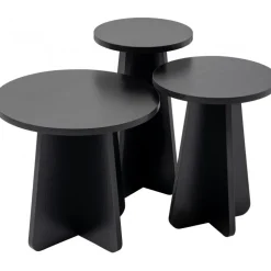 Lume soffbord-set - Svart