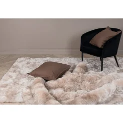 Lumen ryamatta - Champagnefärgad polyester