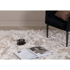 Lumen ryamatta - Champagnefärgad polyester