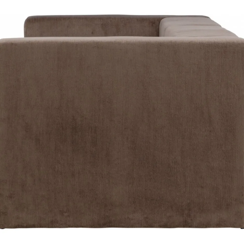 Lumi 3-sits soffa - Brun linne