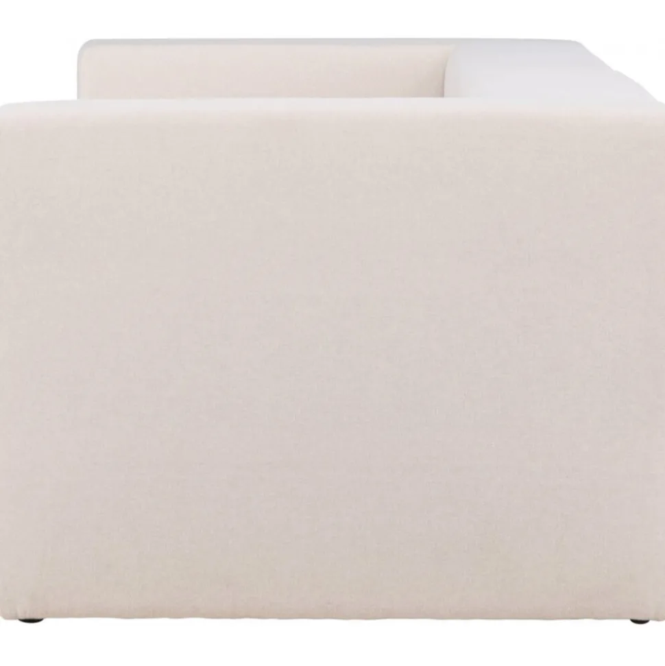 Lumi 3-sits soffa - Vit linne