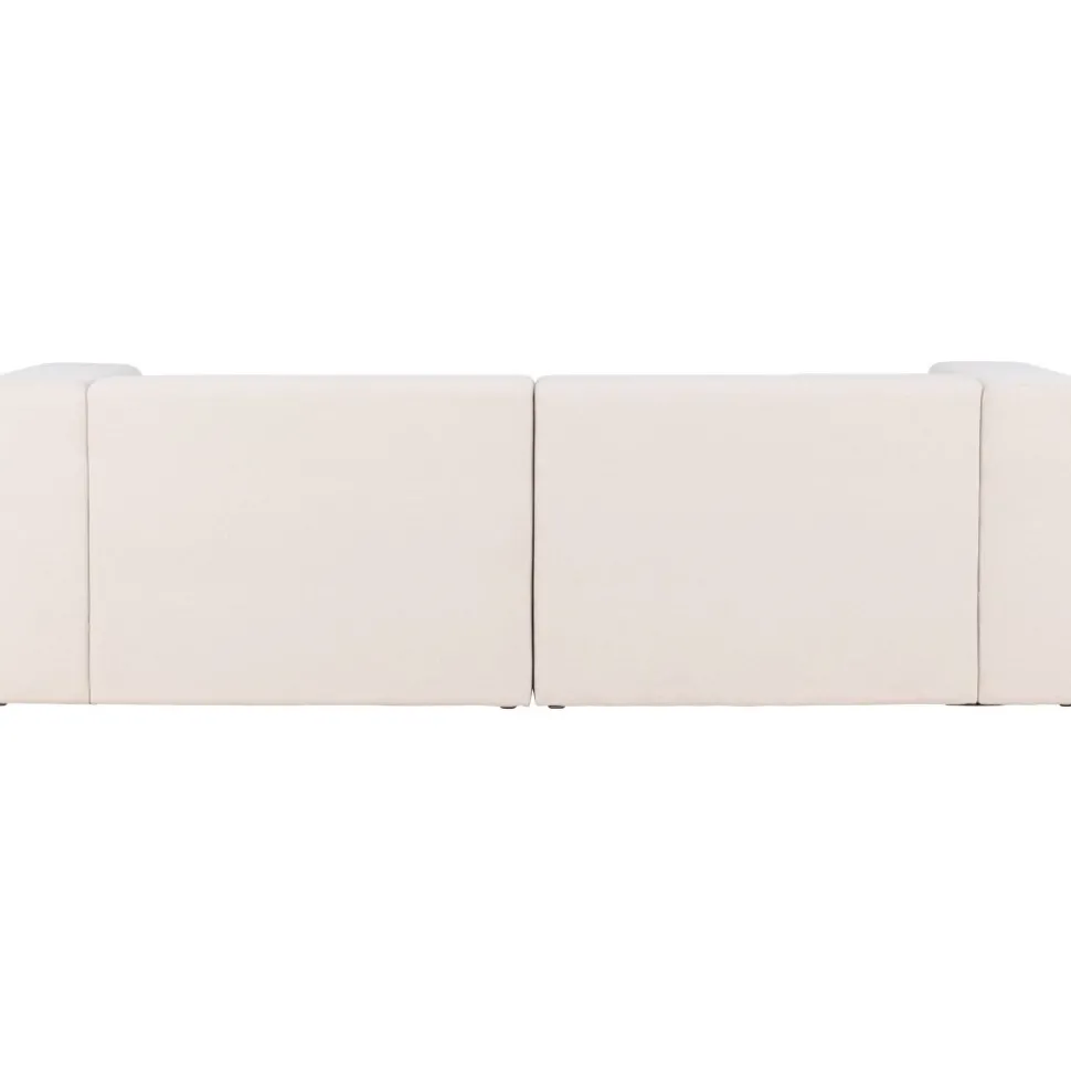 Lumi 3-sits soffa - Vit linne