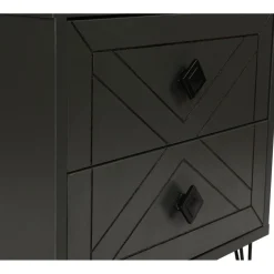 Luna sängbord - Antracit