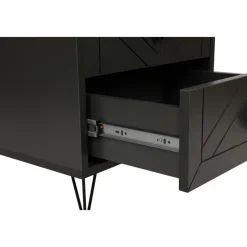 Luna sängbord - Antracit