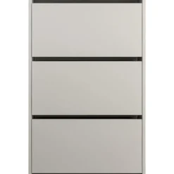 Lupa vägghängt skoskåp - Vit