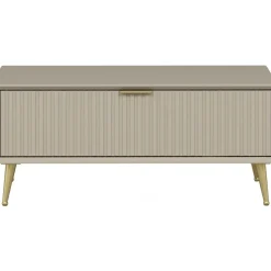 Lux soffbord 90 x 60 cm - Beige