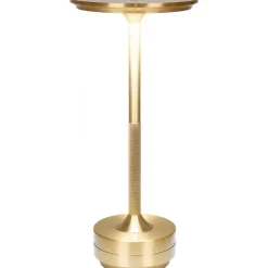 Lyneham uppladdningsbar LED bordslampa - Mässing