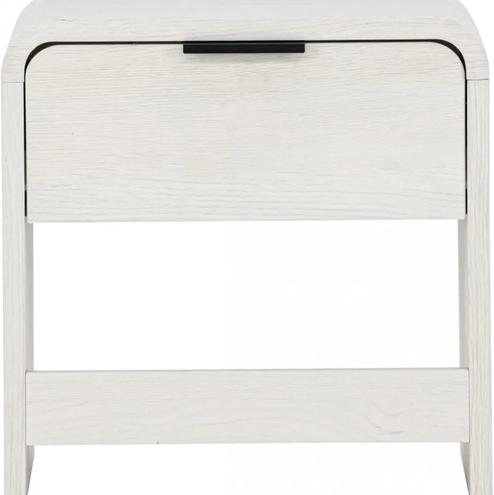 Lyngdal sidobord 40 x 30 cm - Whitewash