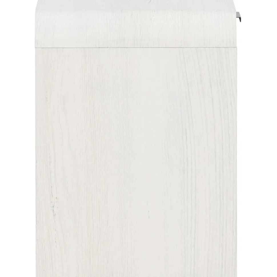 Lyngdal sidobord 40 x 30 cm - Whitewash