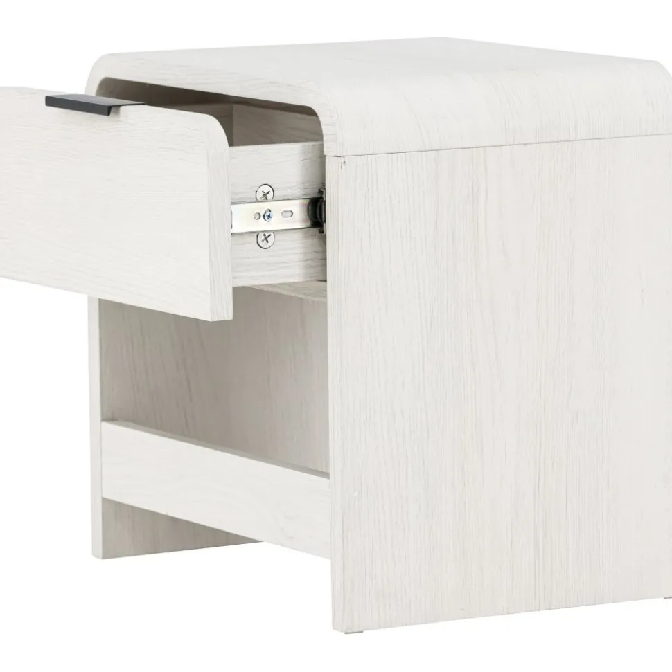 Lyngdal sidobord 40 x 30 cm - Whitewash