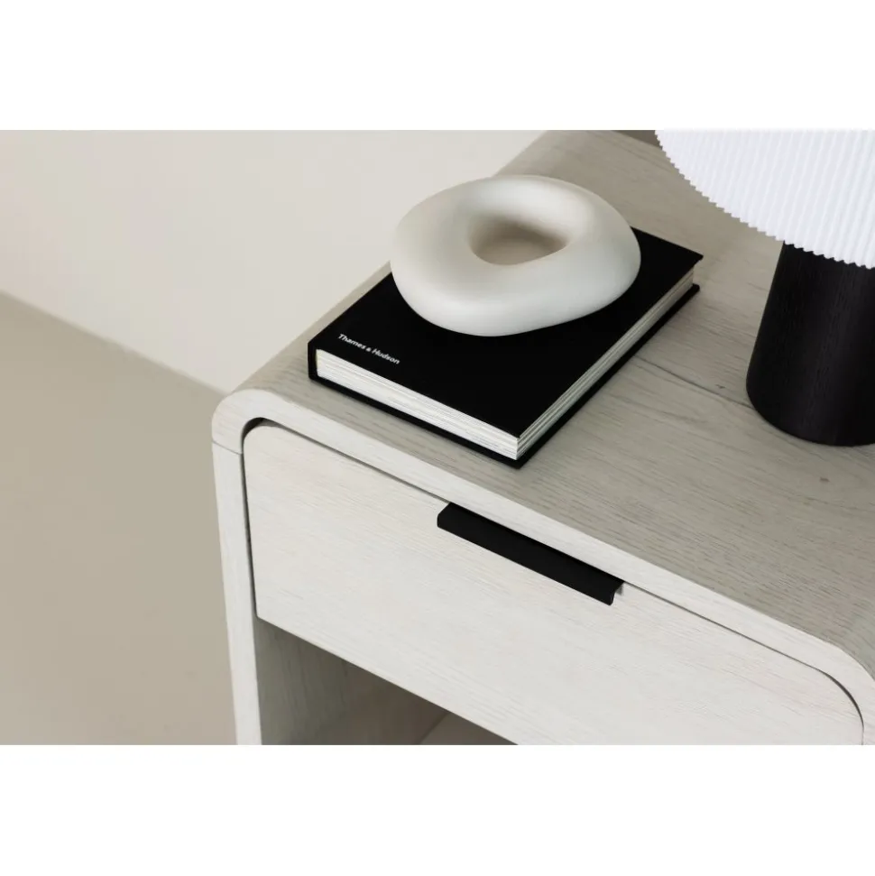 Lyngdal sidobord 40 x 30 cm - Whitewash