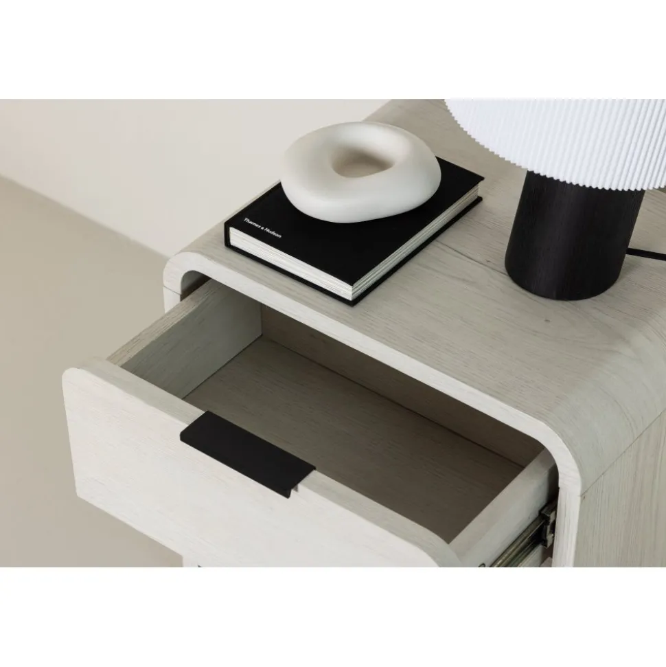 Lyngdal sidobord 40 x 30 cm - Whitewash