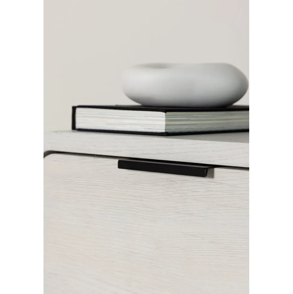 Lyngdal sidobord 40 x 30 cm - Whitewash