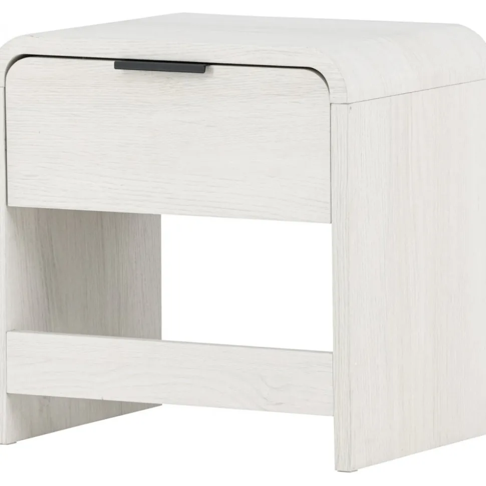 Lyngdal sidobord 40 x 30 cm - Whitewash