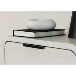 Lyngdal sidobord 40 x 30 cm - Whitewash