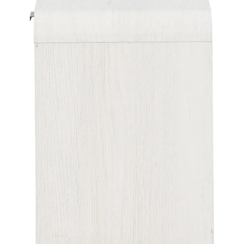 Lyngdal sidobord 40 x 30 cm - Whitewash