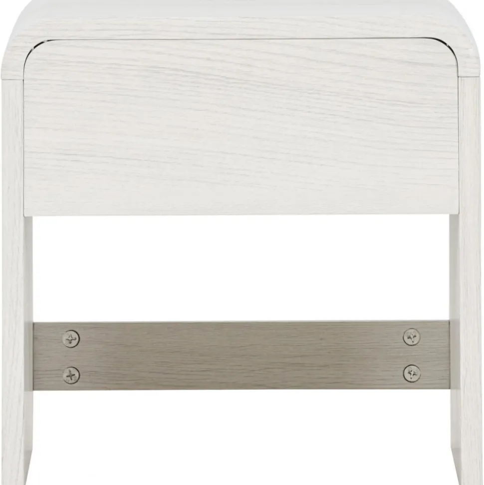 Lyngdal sidobord 40 x 30 cm - Whitewash