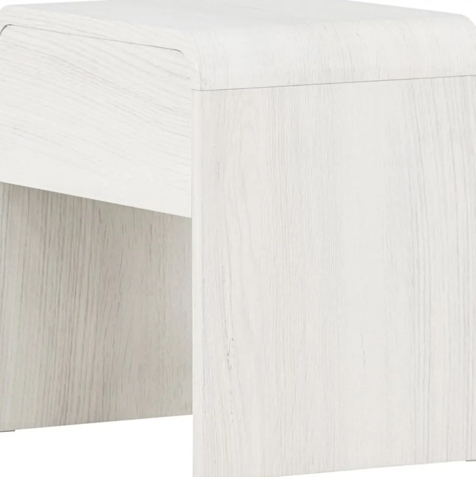 Lyngdal sidobord 40 x 30 cm - Whitewash