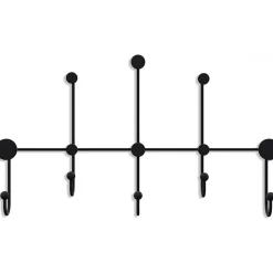 Lyon klädhängare - Svart