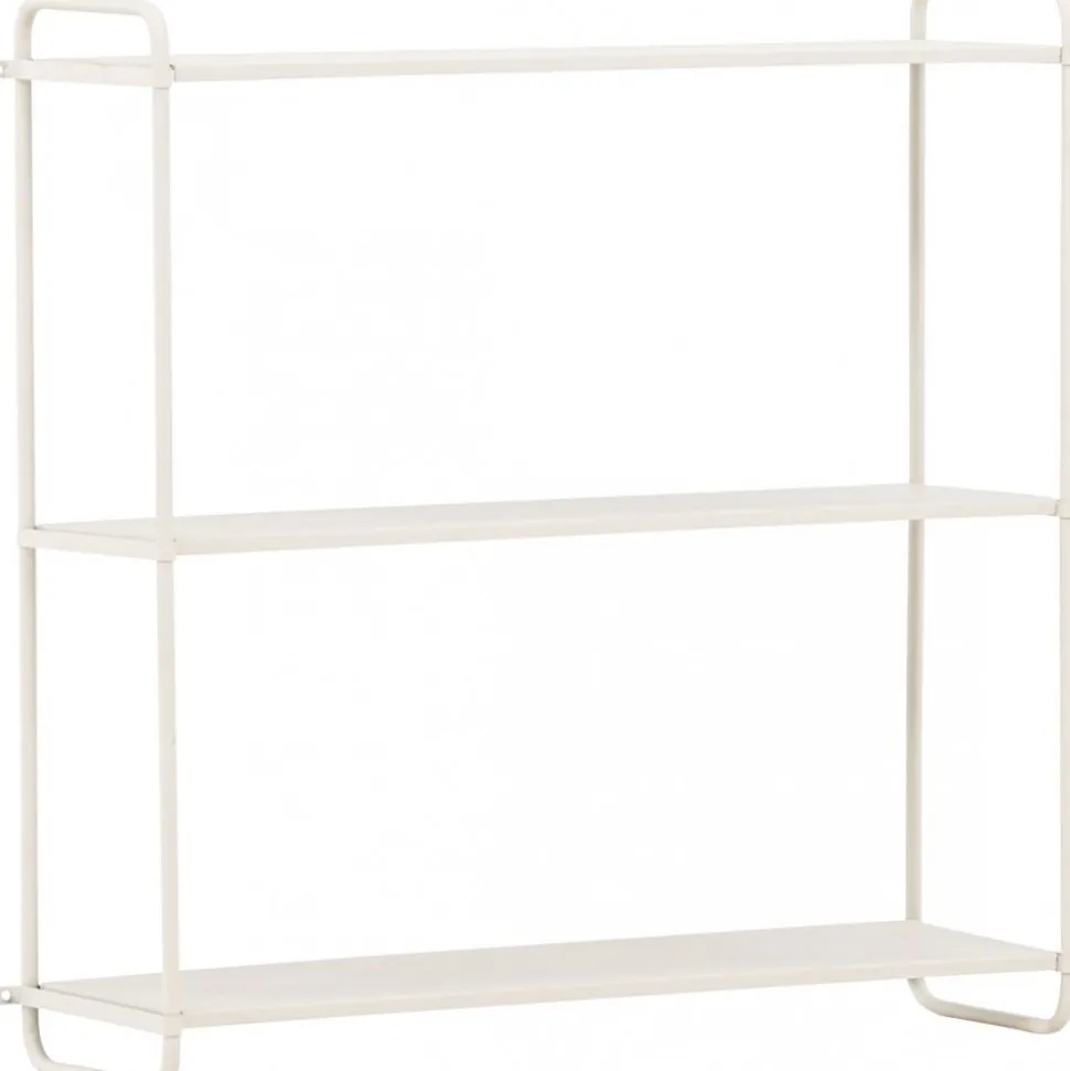 Lyon vägghylla 63 x 62 cm - Beige