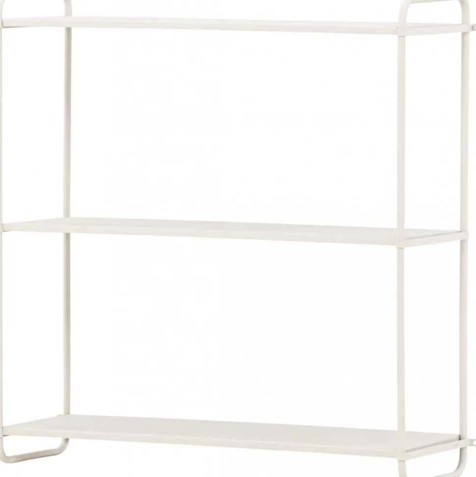 Lyon vägghylla 63 x 62 cm - Beige