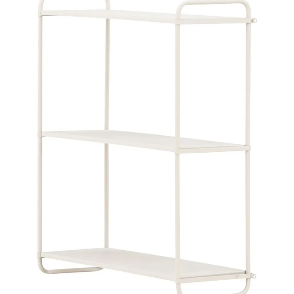 Lyon vägghylla 63 x 62 cm - Beige