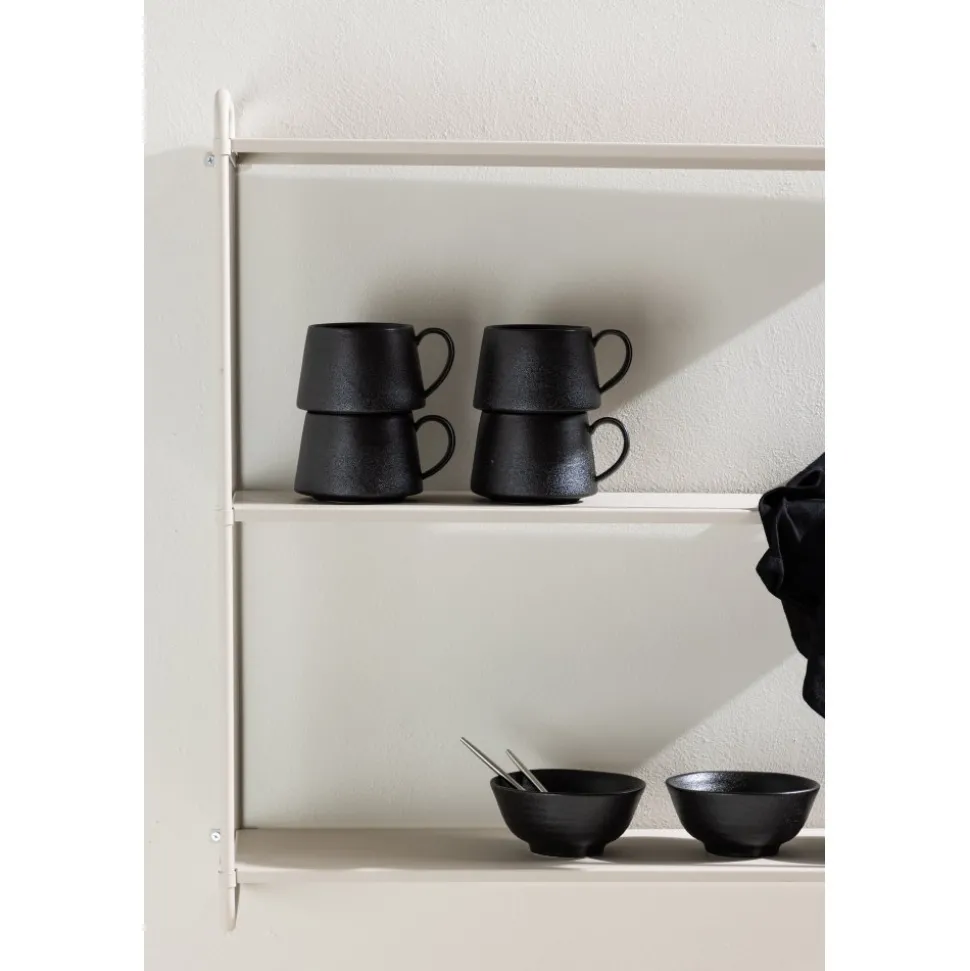 Lyon vägghylla 63 x 62 cm - Beige