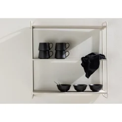 Lyon vägghylla 63 x 62 cm - Beige