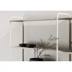 Lyon vägghylla 63 x 122 cm - Beige