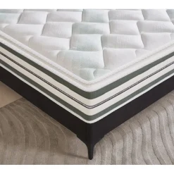 Madrass med inbyggd bäddmadrass - Pocketsystem 5-zons