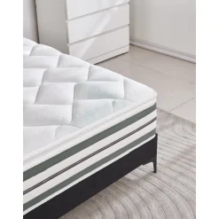 Madrass med inbyggd bäddmadrass - Pocketsystem 5-zons