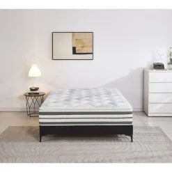 Madrass med inbyggd bäddmadrass - Pocketsystem 5-zons