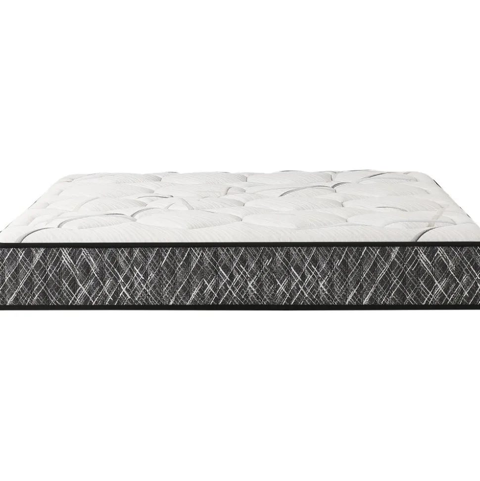 Madrass med pocket och antibakteriellt tyg