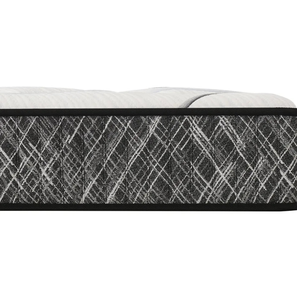 Madrass med pocket och antibakteriellt tyg