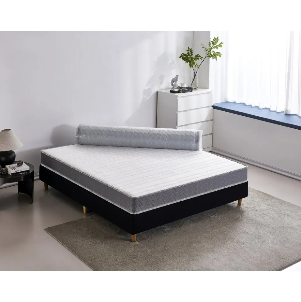 Madrass pocket fjädrar Tencel tyg