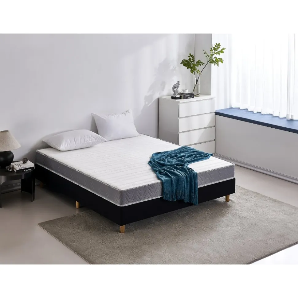 Madrass pocket fjädrar Tencel tyg