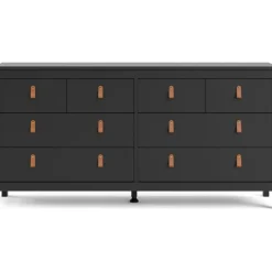 Madrid bred byrå - Svart