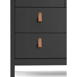 Madrid bred byrå - Svart