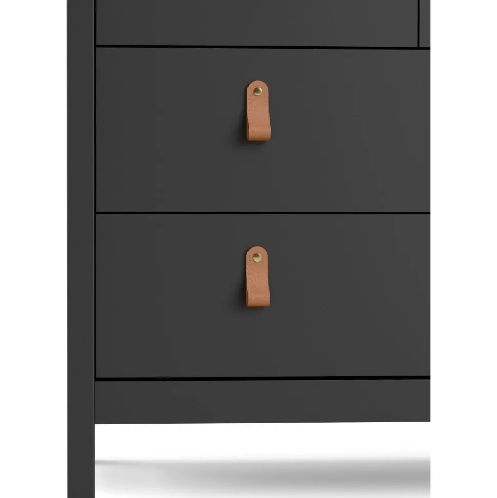 Madrid bred byrå - Svart