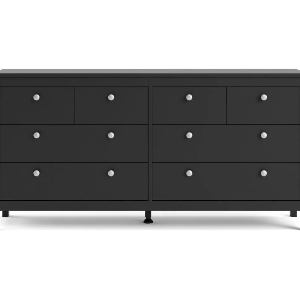 Madrid bred byrå - Svart