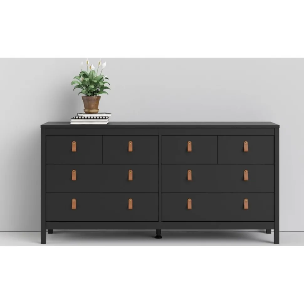 Madrid bred byrå - Svart