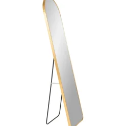 Madrid golvspegel - Mässing + Karta med möbeltassar på köpet!