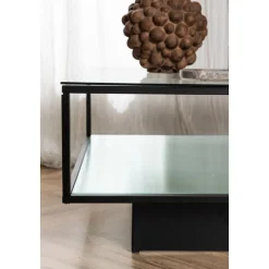 Maglehem soffbord 90 x 90 cm - Svart