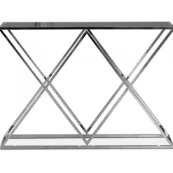 Maine konsolbord i krom